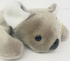 Ty Mel Koala Bear Beanie Babies 7&quot; Date Of Birth January 15 1996 Grey Tag - £11.18 GBP