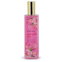 Bodycology Pink Vanilla Wish by Bodycology Fragrance Mist Spray 8 oz - £12.29 GBP