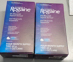 Womens Foam Rogaine 4 Month Supply, Lot of 2 Exp 2023  - £59.21 GBP