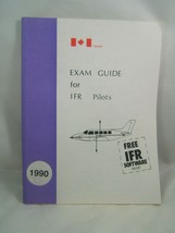 Exam Guide For IFR Pilots Booklet 1 Only 1990 Aviation Training Material - £5.83 GBP