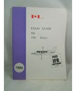 Exam Guide For IFR Pilots Booklet 1 Only 1990 Aviation Training Material - £5.83 GBP