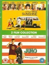 Little Miss Sunshine/Juno DVD (2010) Jonathon Dayton Cert 15 2 Discs Pre-Owned R - £13.96 GBP