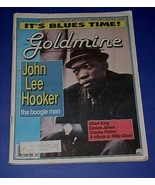 John Lee Hooker Goldmine Magazine Vintage 1992 Albert King Elmore James ... - $54.50 CAD