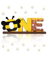 Bumble Bee One Letter Sign Wooden Table Centerpieces Sweet Bee Party Dec... - £20.35 GBP