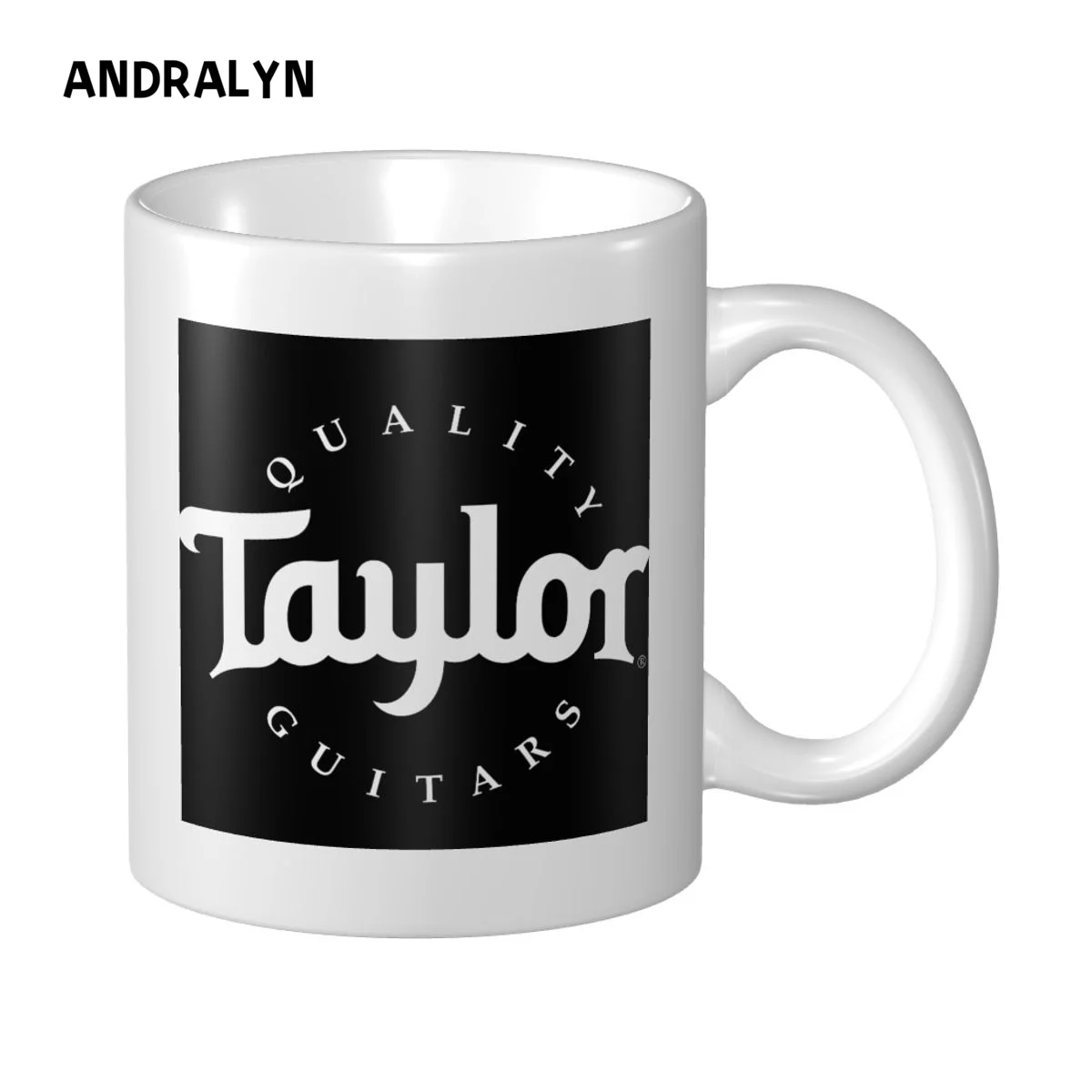 Taylor Quality Guitars Mug Personalized Print Picture Photo Stranger Things Mugs - $19.99