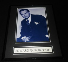 Edward G. Robinson Framed 11x14 Photo Display - £27.12 GBP