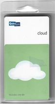 Quickutz Cloud Die. 2&quot;x2&quot;.  Ref:032. Die Cutting Cardmaking Scrapbooking - £4.91 GBP