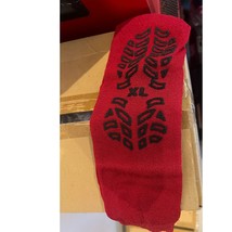 Anti Slip Hospital Socks 48 Katt Unisex Medical RED Size Extra Large Med... - $6.80