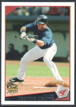 2009 TOPPS #377 TREVOR CROWE NMMT (RC) INDIANS *PS7122 - $2.44