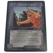 Middle-Earth CCG MECCG Corsairs of Rhun Against The Shadow Uncommon Card  - £1.58 GBP