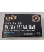 Seaweed Bath Co Purifying Detox Facial and Body Soap Bar 3.75 oz (106 g) - £5.98 GBP