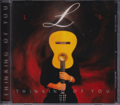 Thinking of You by Luis (CD, 2001) rare guitar music cd like new - £12.29 GBP
