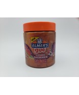 Elmer&#39;s GUE Pre Made Slime Cosmic Shimmer Glitter Slime red to orange MA... - £9.80 GBP