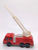 1992 Red Vintage Tonka Truck Fire Truck Collectible Toy - $4.41