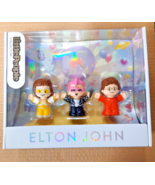 Fisher Price Little People Collector ELTON JOHN SPECIAL EDITION - DENTED... - $14.88 CAD