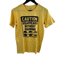 Childrens Place Yellow Disappearing Ninja Tee Size Large New - $8.80