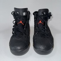 Nike Air Jordan 6 Retro Infrared Black 2014 Size 8 384664 023 RARE VINTAGE - £99.68 GBP