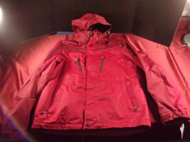 Hard Shell Performance Jacket Zeroxposur Inferno Red SKI SNOWBOARD WINTE... - €61,70 EUR