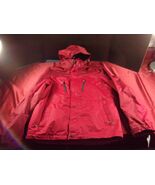 Hard Shell Performance Jacket Zeroxposur Inferno Red SKI SNOWBOARD WINTE... - $100.40 CAD