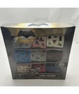 DC Comics Batman v Superman 9 Rolls Sticker Box Set, Over 200 Stickers! - €12,71 EUR