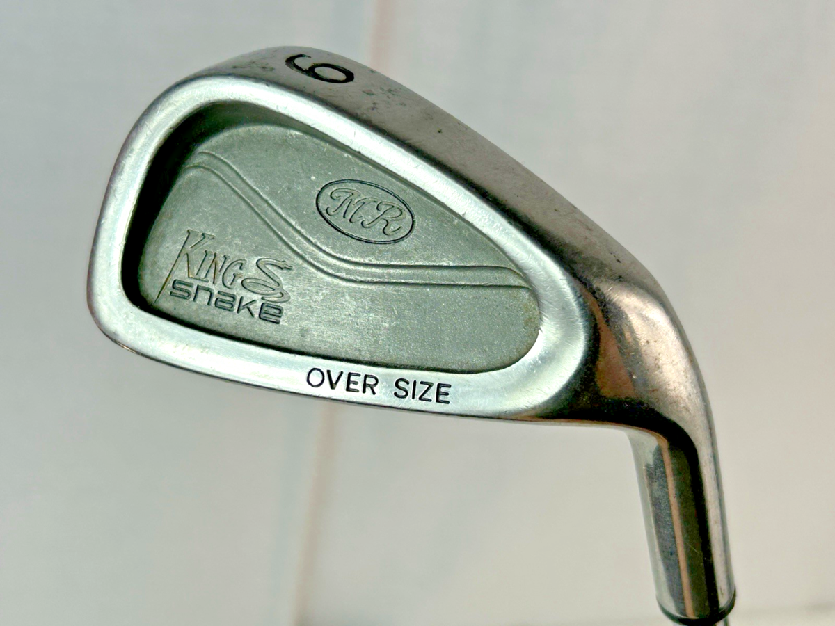 King Snake Oversize RH, Right Hand, 9 Iron w/ Regular Flex Steel Shaft - $11.88
