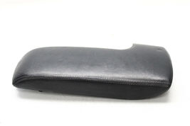 2000-2002 MERCEDES S430 S500 W220 FRONT CENTER CONSOLE ARM REST LID BLACK P4565 image 5