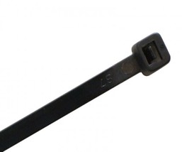 1000 pack BJ-98 Micro Alarm Systems nylon cable tie black,  - $12.70