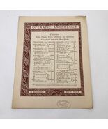 Operatic Anthology My Heart At Thy Sweet Voice 1911 for Voice &amp; Piano 10... - $179.97 MXN