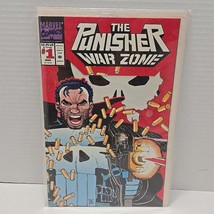 Punisher War Zone #1 Vol. 1 1992 Marvel Comics 1st *Never Read* - $184.34 MXN