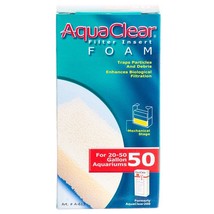 Aquaclear Filter Insert Foam For Aquaclear 50 Power Filter - $25.38
