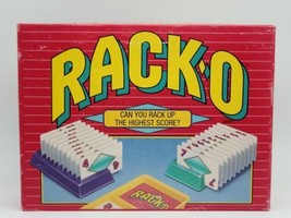 Rack-O Card Game Parker Brothers 1992 Vintage Complete - £18.39 GBP