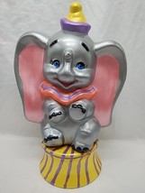 Vintage 1991 Custom Dumbo The Elephant Piggy Coin Bank 12&quot; - $465.69 MXN
