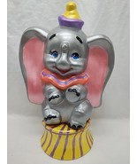 Vintage 1991 Custom Dumbo The Elephant Piggy Coin Bank 12&quot; - $463.17 MXN
