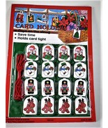 Holiday Card Holder-16 clips plus string NEW - $7.49