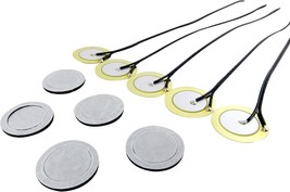 5 Prewired 35Mm Piezo Discs In The Goedrum Pack, Along With Double Sided - £27.35 GBP