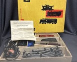 Vtg Marx Sears Allstate Electric Train Set O Guage #9715 w/Track in Box - £77.52 GBP