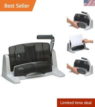 3 Hole Punch, 40 Sheet Capacity Three Hole Puncher 3 Ring, Adjustable 2-... - $124.56