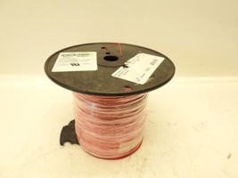 New 1000ft Belden Hook-Up Wire PTFE 24AWG High Temp 200C Red 83003 00210... - £413.20 GBP