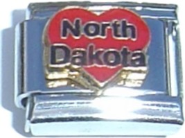 North Dakota Italian Charm - $12.15 CAD