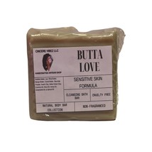 Butta Love Natural Unisex Body Bar No Added Fragrance 3 Blended Butters Shea But - £28.87 GBP