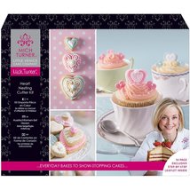 docrafts Little Venice Cake Nesting Cutter Kit, Heart - £11.00 GBP