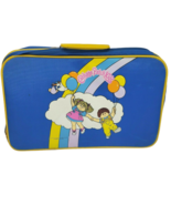 VINTAGE 1983 IMAGININGS CABBAGE PATCH KIDS BLUE &amp; YELLOW KIDS SUITCASE /... - £51.42 GBP