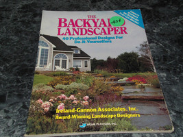 The Backyard Landscaper : 40 Professional Designs for Do-It-Yourselfers by Inc. - £3.16 GBP