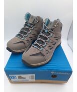 Columbia Crestwood Mid Waterproof Women’s Hiking Shoes Boots Sz 10 - $67.41
