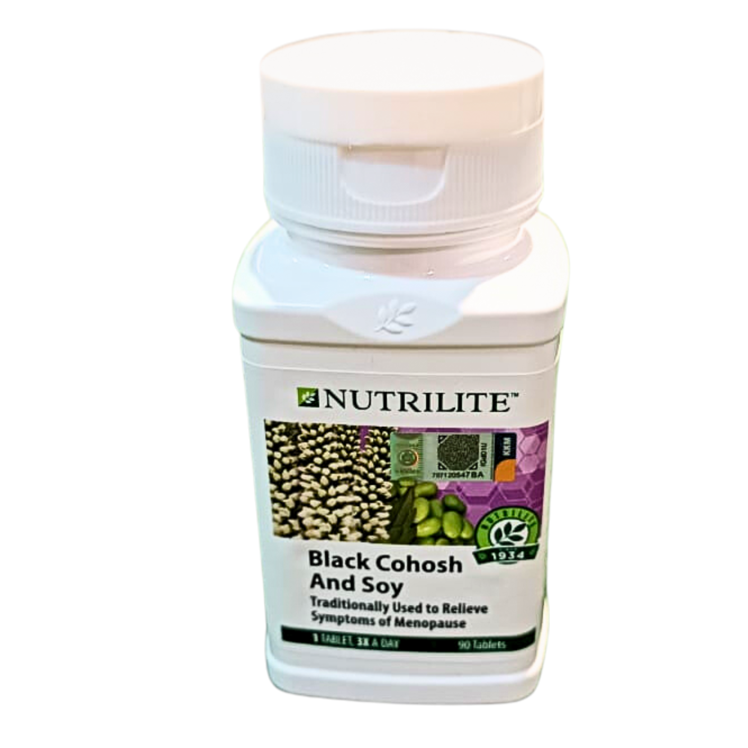 Primary image for NUTRILITE Black Cohosh and Soy Minimise Menopausal Symptoms 90 Tab Free Shipping
