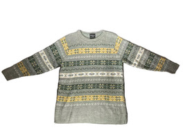 Southern Lady Green And Yellow Sweater Read For Measurements - £9.39 GBP