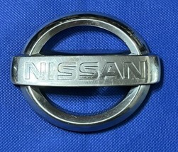 Nissan Chrome Vehicle Emblem Logo - $9.75