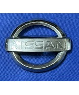 Nissan Chrome Vehicle Emblem Logo - $13.37 CAD