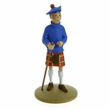 Tintin Kilt resin figurine statue Official Tintin product - £26.57 GBP
