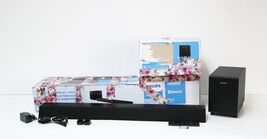 Philips B5306 2.1-Channel Soundbar with Wireless Subwoofer - $64.99